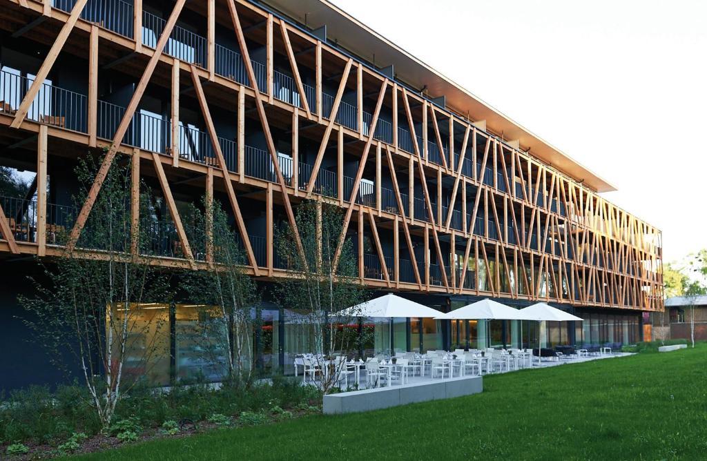 רדולפצל אם בודנזי Hotel Bora Hotsparesort מראה חיצוני תמונה